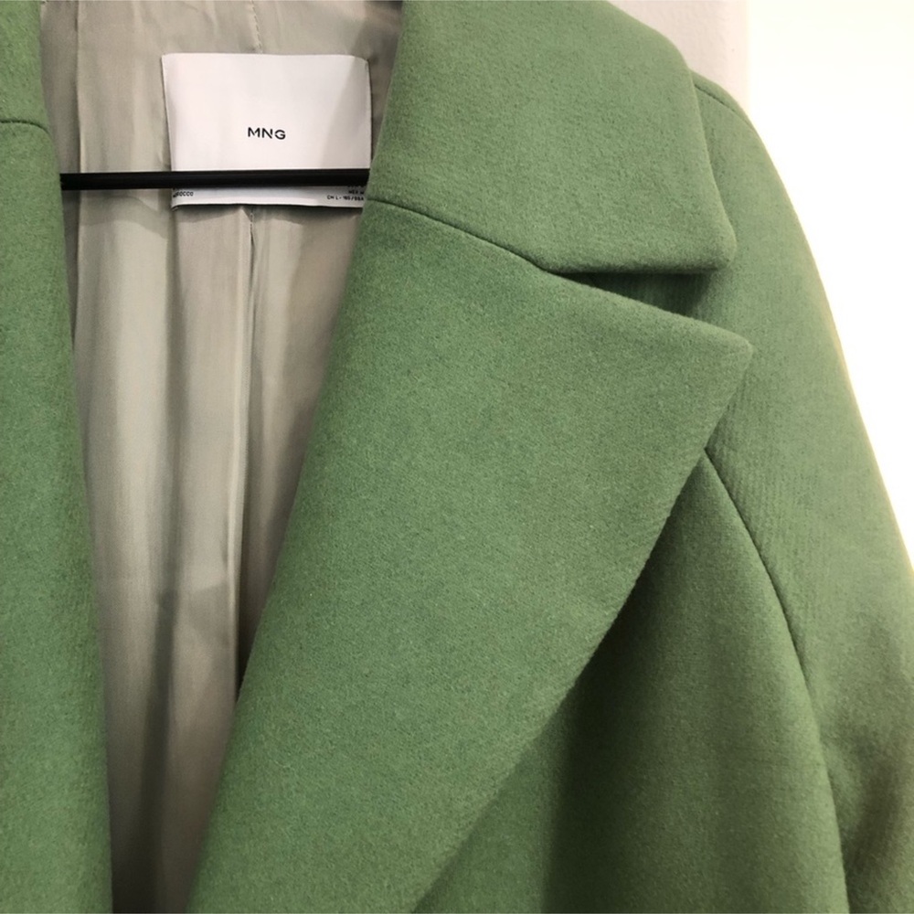 MNG Mango Oversized Wool Coat - Picture 5 of 7